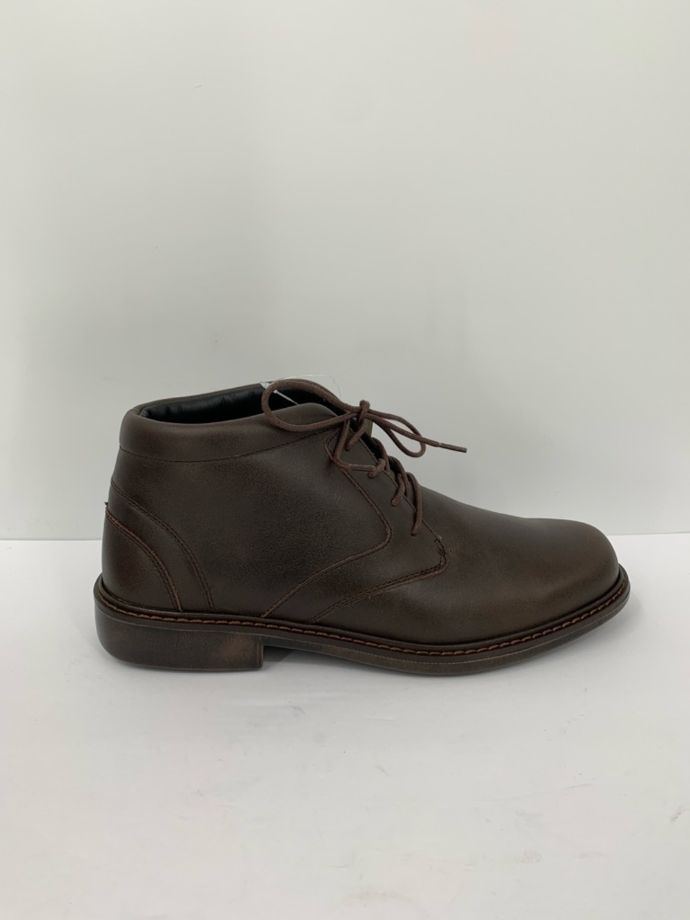 Drew Bronx Chukka ankle boots shoe dark brown leather new 9 EXTRA WIDE EEEE 4E